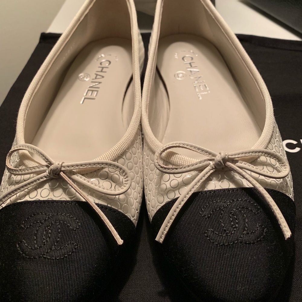 Chanel🌟 ballerina flats EU 37